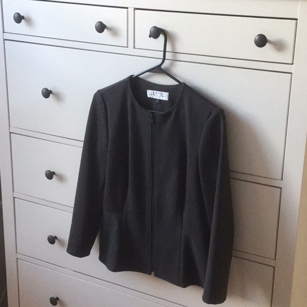 Tahari Arthur S. Levine Petite Ponte Jacket